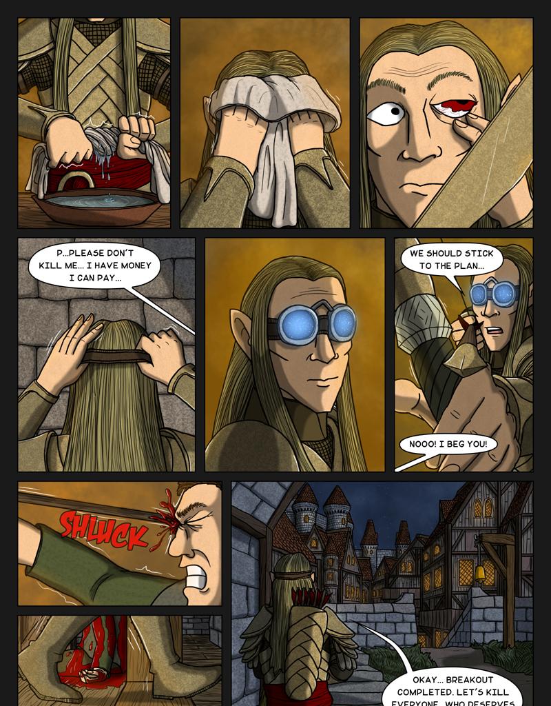 Tales From Somewhere - The Secret - Episode 24, Page 1: Stick to the Plan